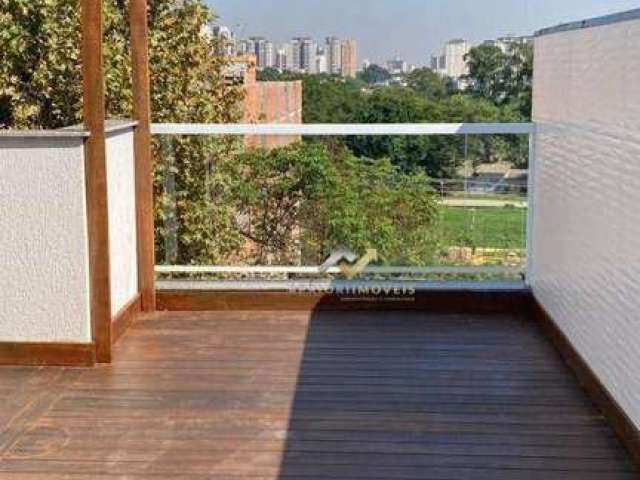 Cobertura com 2 quartos à venda, 116 m² por R$ 450.000 - Vila Eldízia - Santo André/SP