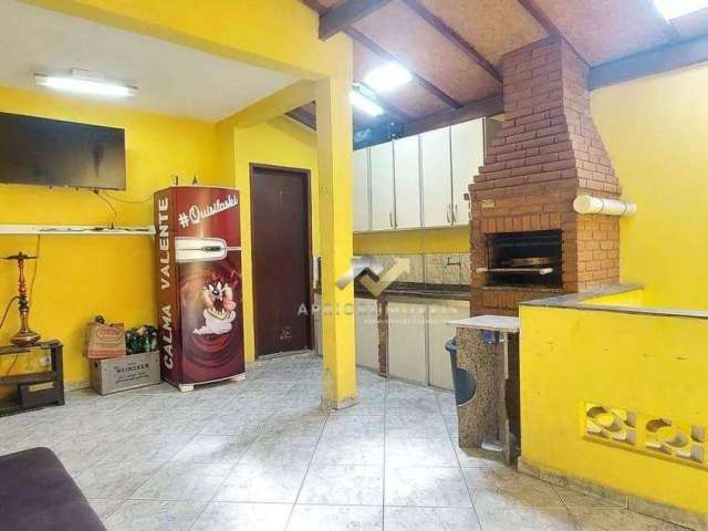 Casa com 3 quartos à venda por R$ 495.000 - Parque Capuava - Santo André/SP