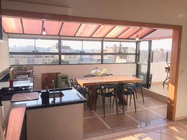 Cobertura com 4 quartos à venda, 145 m² por R$ 1.030.000 - Santa Maria - São Caetano do Sul/SP