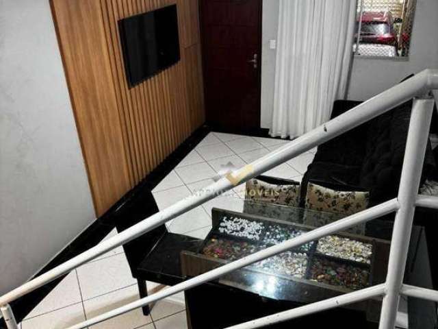 Sobrado com 3 quartos à venda, 100 m² por R$ 430.000 - Jardim Vila Rica - Santo André/SP