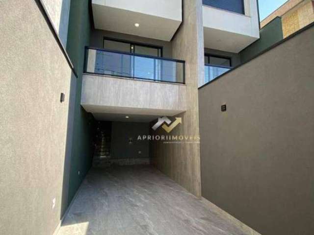 Sobrado com 3 dormitórios à venda, 135 m² por R$ 699.900,00 - Vila Ivg - São Paulo/SP