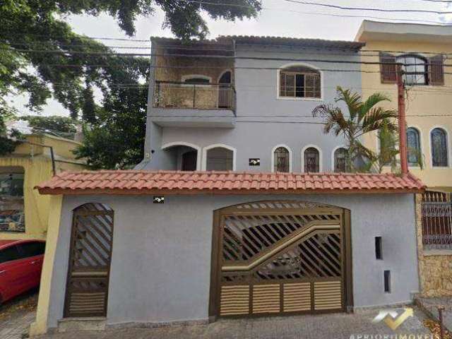 Sobrado com 4 dormitórios, 275 m² - venda por R$ 1.300.000,00 ou aluguel por R$ 5.600,00/mês - Vila Valparaíso - Santo André/SP