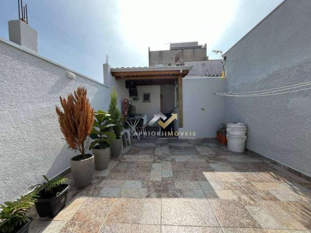 Cobertura à venda, 92 m² por R$ 360.000,00 - Vila Helena - Santo André/SP