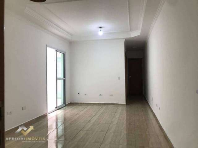 Apartamento para alugar, 72 m² por R$ 2.050,00/mês - Vila Pires - Santo André/SP