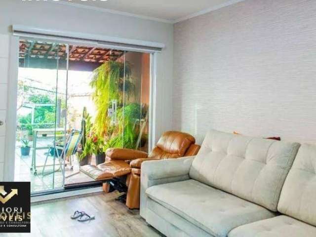 Sobrado com 4 dormitórios à venda, 190 m² por R$ 680.000,00 - Vila Humaitá - Santo André/SP