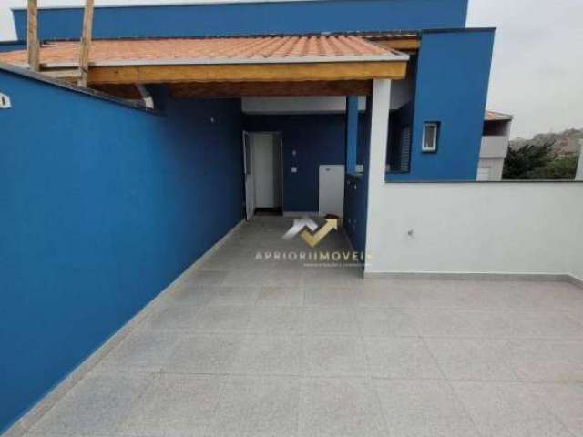 Cobertura à venda, 85 m² por R$ 365.000,00 - Vila Mazzei - Santo André/SP