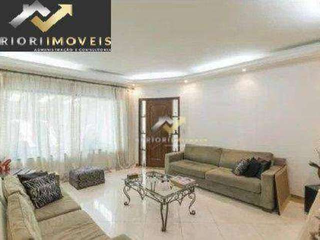 Sobrado à venda, 235 m² por R$ 880.000,00 - Vila Homero Thon - Santo André/SP