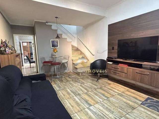 Sobrado à venda, 140 m² por R$ 340.000,00 - Vila Mazzei - Santo André/SP