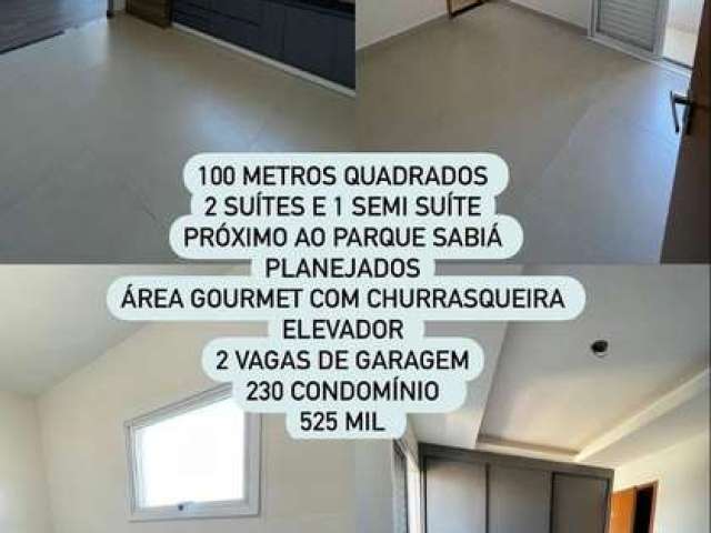 Apartamento - Cobertura, para Venda em Uberlândia/MG