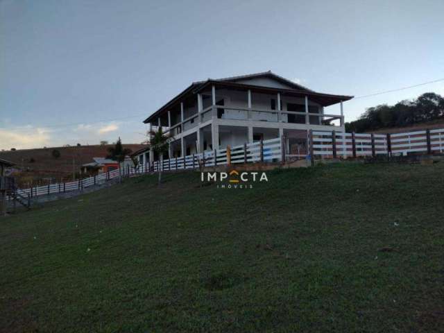 Chácara com 2 dormitórios à venda, 2000 m² por R$ 650.000,00 - Barra - Cachoeira de Minas/MG