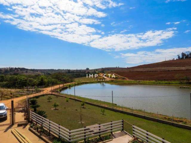 Terreno rural à venda, 2000 m² por R$ 160.000 - Barra - Cachoeira de Minas/MG