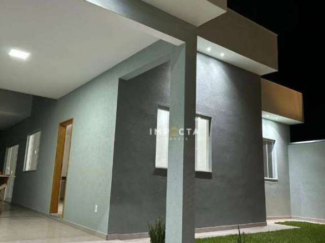 Casa com 3 dormitórios à venda, 116 m² por R$ 480.000,00 - Parque Real - Pouso Alegre/MG