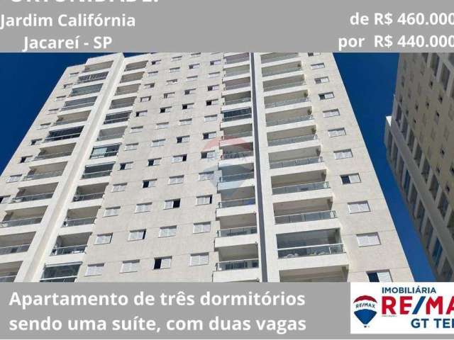 Apartamento tipo resort a venda Jardim Califórnia em Jacareí