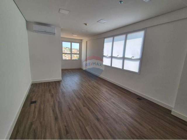 Sala para Alugar 34,30 m², Centro de Jacareí S.P