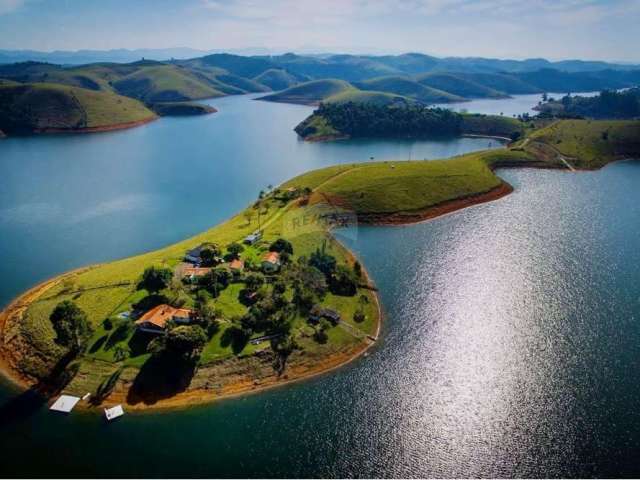 Peninsula em Igaratá, Sítio com 8,20 alqueires