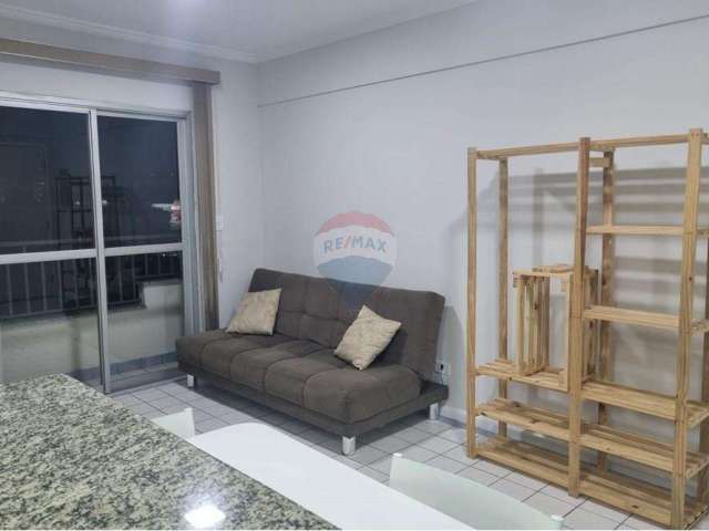 .Apartamento - Para Alugar - 1 Dormitório, Jardim São Dimas, São José dos Campos, São Paulo