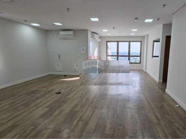 Sala Comercial Locação, 126 m2, ar condiconado, Jardim Aquarius