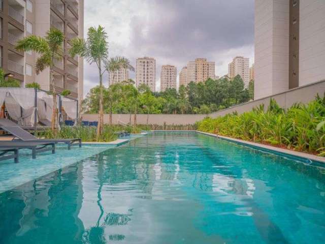 Panamby - apartamento de 50m 2 dormitórios - Pronto para morar