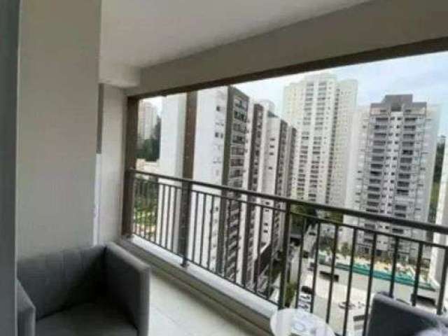 Panamby - apartamento de 50m 2 dormitórios - Mobiliado - Pronto para morar