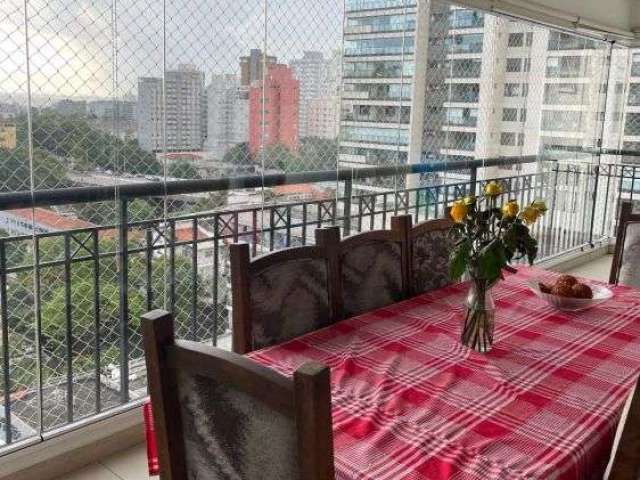 Pinheiros - apartamento de 150m 4 dormitórios 2 suites - Mobiliado - Pronto