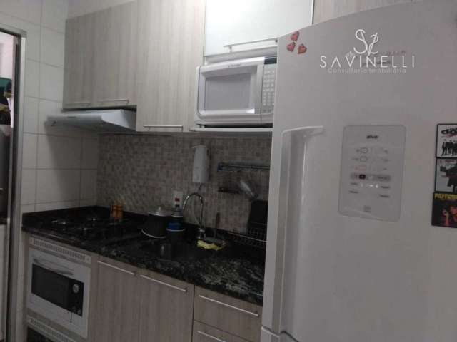 Apartamento com 2 dormitórios à venda, 55 m² por R$ 369.000,00 - Vila Planalto - São Bernardo do Campo/SP