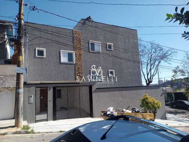 Sobrado com 2 dormitórios à venda, 50 m² por R$ 460.000,00 - Jardim Utinga - Santo André/SP