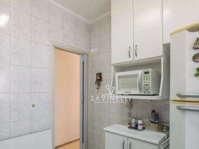 Apartamento com 2 dormitórios à venda, 59 m² por R$ 405.000,00 - Vila Valparaíso - Santo André/SP