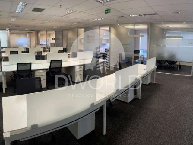 Laje coporativa mobiliada pronta para uso - 592m²