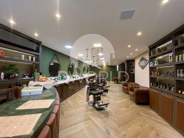 Ponto - oportunidade de investimento na franquia qod barber shop!