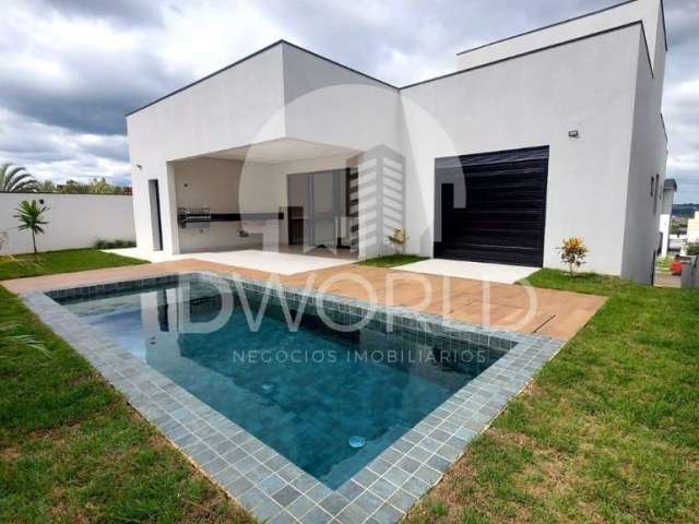 Ampla casa com piscina - alphaville nova esplanada