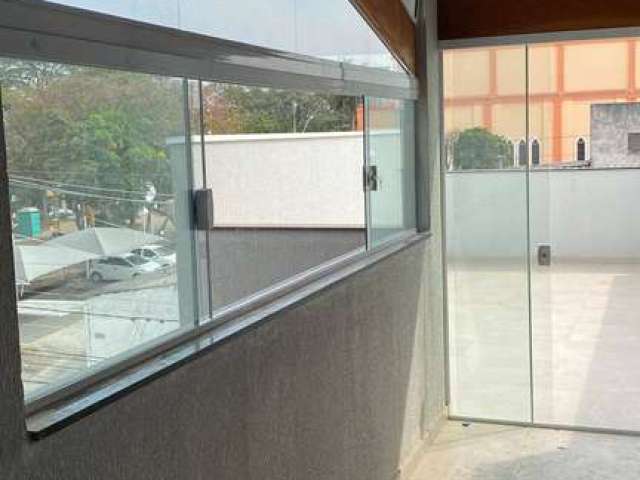 Cobertura Com Elevador -vila camilopolis -santo andre