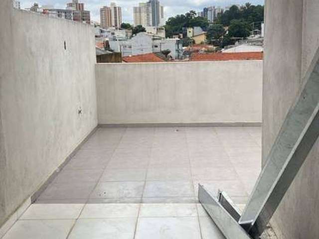 Linda cobertura com 100m² localizado na vila são pedro