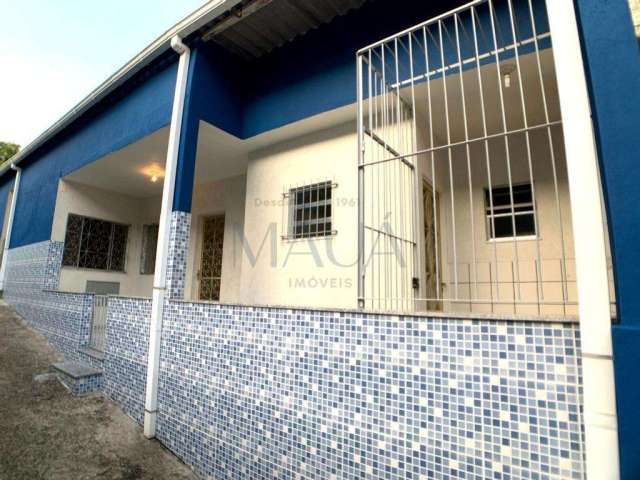 Casa para locação em Duque de Caxias, Vila Centenário, com 1 quarto, com 40 m²