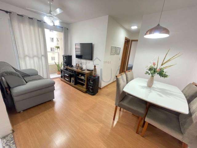 Apartamento à venda em Duque de Caxias, Vila São Luís, com 2 quartos, com 46.19 m², Duccio