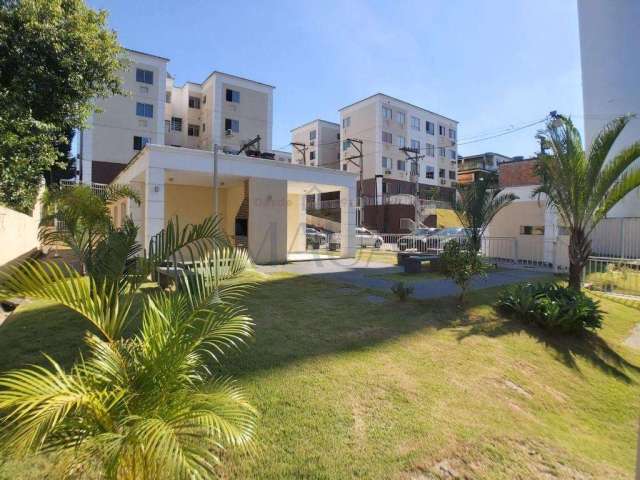 Apartamento à venda em Duque de Caxias, Jardim Primavera, com 2 quartos, com 46 m²