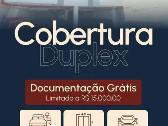 Cobertura à venda em Duque de Caxias, Vila São Luís, com 2 quartos, com 79.63 m², Residencial Lisboa