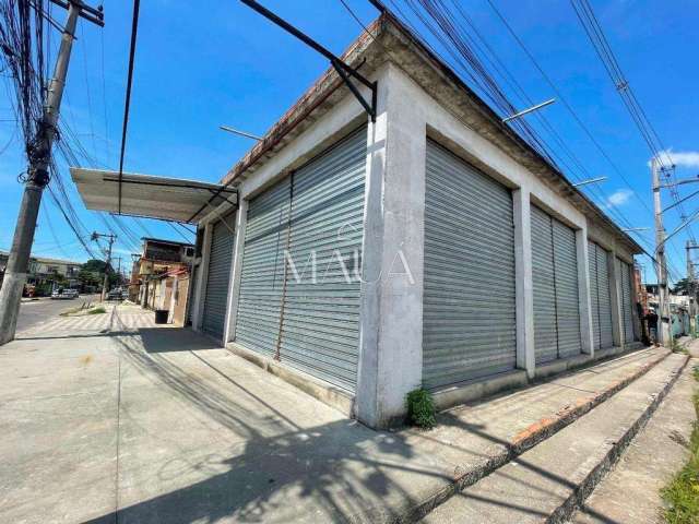 Loja para locação em Duque de Caxias, Saracuruna, com 145 m²