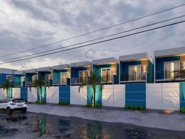 Casa à venda em Magé, Leque Azul (Praia de Mauá), com 2 quartos, com 73.5 m², Residencial Leque Azul