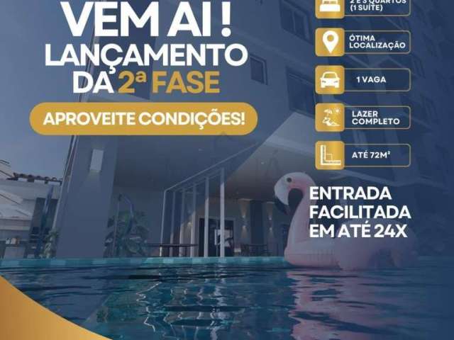 Apartamento à venda em Magé, Fazenda Sobradinho (Vila Inhomirim), com 2 quartos, com 50.58 m²