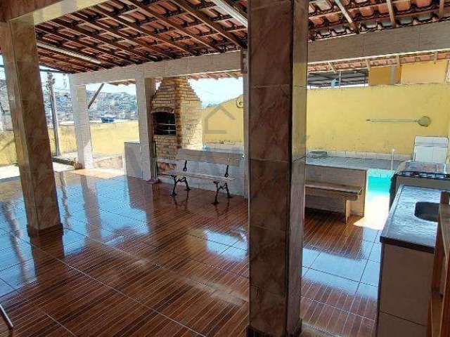 Casa à venda em Duque de Caxias, Vila Leopoldina, com 3 quartos, com 120 m²