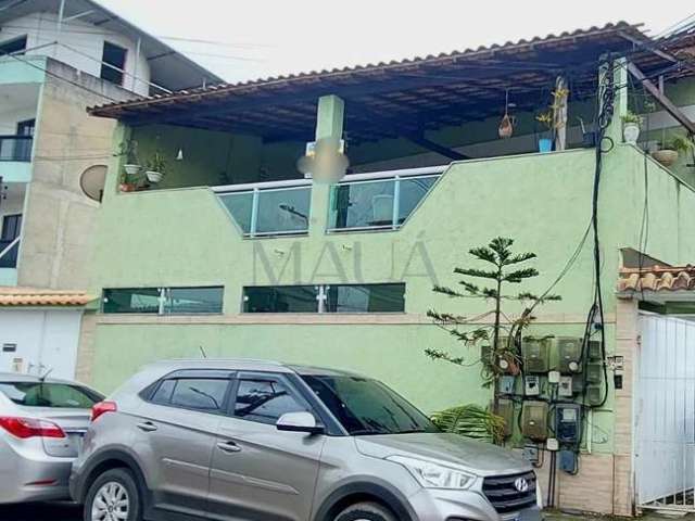 Casa à venda em Duque de Caxias, Saracuruna, com 2 quartos, com 65.84 m²