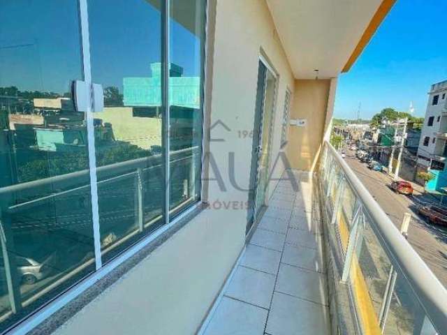 Apartamento para alugar em Duque de Caxias, Vila São Luís, com 2 quartos, com 72 m²