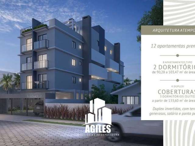 Apartamentos e coberturas em Praia de Leste