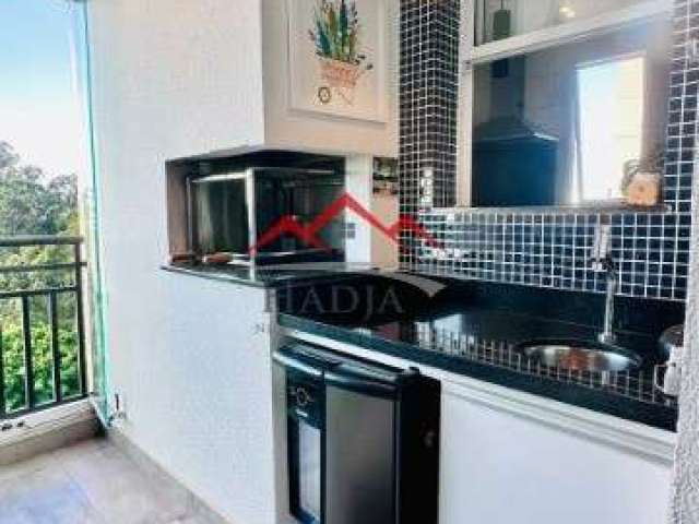 Apartamento a venda no condominío terraços da serra em jundiaí-sp