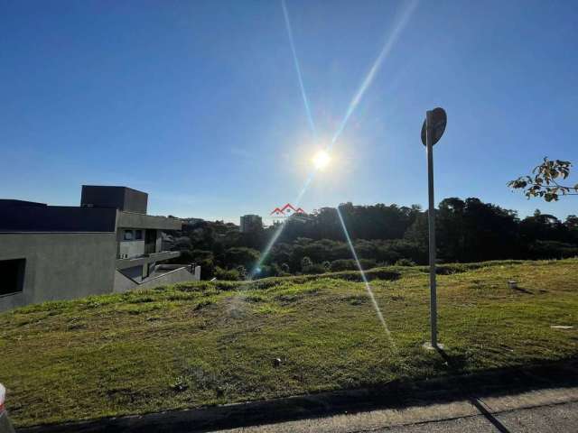 Terreno a venda no condomínio fechado Bosque Do Horto em Jundiaí.