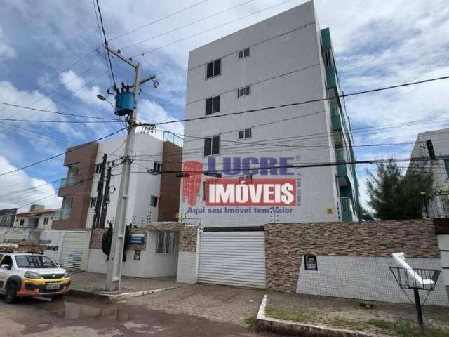 Apartamento com 2 dormitórios, 56 m² - venda por R$ 255.000,00 ou aluguel por R$ 2.392,00/mês - Intermares - Cabedelo/PB