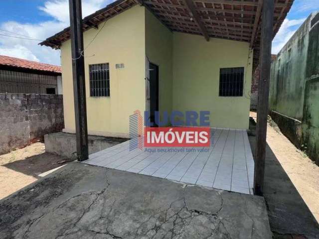 Casa com 2 dormitórios à venda, 80 m² por R$ 199.900 - Ernesto Geisel - João Pessoa/PB