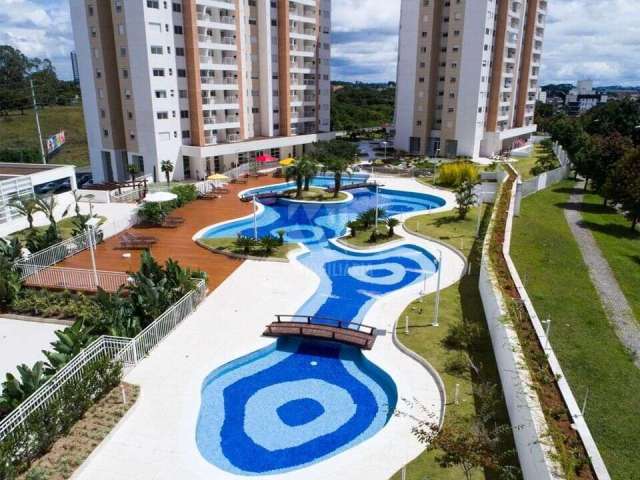 Apartamento no Parque Ecoville andar alto