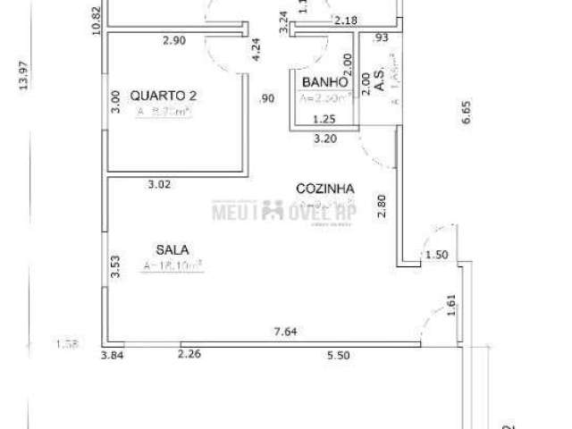 Casa com 2 dormitórios à venda, 106 m² por R$ 477.000 - Vila Maria Luiza - Ribeirão Preto/SP