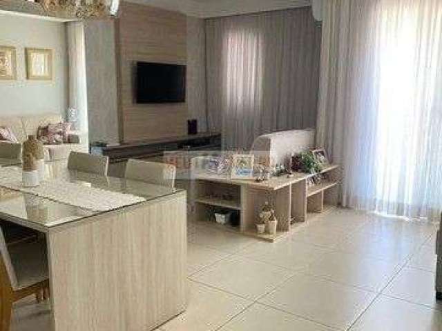 Apartamento com 2 dormitórios à venda, 67 m² por R$ 530.000,00 - Jardim Palma Travassos - Ribeirão Preto/SP